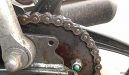 Dấu hiệu nhông xích xe máy đã xuống cấp, chủ xe cần đặc biệt lưu ý 