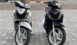 Cặp Honda SH tại Hà Nội đội giá lên đến 2 tỷ đồng, chủ xe tự hào hàng độc nhất miền Bắc