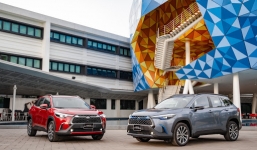 Bảng giá lăn bánh Toyota Corolla Cross tháng 7/2021: Câu trả lời cho vị trí dẫn đầu phân khúc
