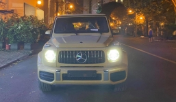 Mercedes-AMG G63 mới về Bình Phước: Chỉ nước sơn đã có mức giá bằng nửa chiếc xe KIA Morning