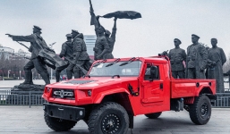 Người Trung Quốc tự hào về chiếc Dongfeng Warrior M50, 'quái thú' đủ sức đánh bại tất cả