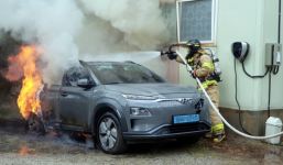 Ô tô điện liên tiếp bốc cháy tại Hàn Quốc, dân tình hoang mang về độ an toàn của bộ pin năng lượng 