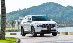 Bảng giá Hyundai Santa Fe tháng 7/2021: Món hàng hot nhất trong phân khúc SUV 7 chỗ 
