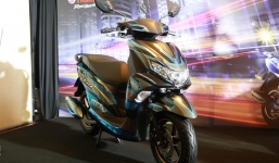 Yamaha Freego phiên bản 2021 bổ sung thêm màu mới, Honda Air Blade đã có đối thủ