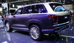 Trung Quốc sắp ra mắt mẫu SUV mới, đối thủ xứng tầm với Toyota Land Cruiser