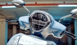 Yamaha Fascino Fi Hybrid chốt giá không ngờ, Grande siêu tiết kiệm xăng khó lòng cạnh tranh