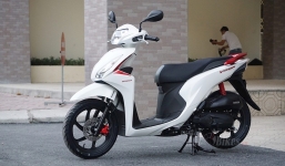 Giá xe Honda Vision mới nhất tháng 8/2021: Chưa có dấu hiệu hạ nhiệt