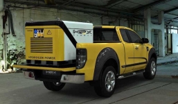 Dòng Ford Ranger độc đáo chưa từng có: Chất thải duy nhất trong vận hành chỉ là nước 