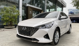Giá lăn bánh Hyundai Accent tháng 8/2021: Tiếp tục là lựa chọn số 1 trong phân khúc