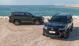 Lexus LX 570 bản đặc biệt lần đầu xuất hiện tại Việt Nam: Siêu phẩm chỉ dành cho đại gia 