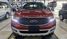 Ford Everest mất giá khó tin: Trung bình chủ xe chi trả gần 1 triệu đồng cho mỗi kilomet vận hành
