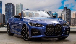 Mê mệt với vẻ đẹp khó cưỡng của chiếc BMW 430i Convertible 2021 đầu tiên về Việt Nam