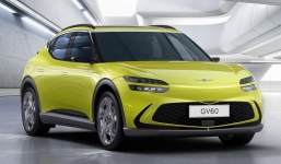 Xe điện hạng sang Genesis GV60 2022 đẹp toàn diện, đối thủ nặng ký của VinFast VF e35