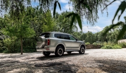 Great Wall Tank 600: SUV 7 chỗ phá tan mọi giới hạn phân khúc, đe dọa Toyota Land Cruiser