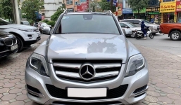 Mercedes-Benz GLK 8 năm tuổi bán lại giá hời, chủ xe mạnh dạn tuyên bố ‘xe hiếm, siêu tiết kiệm xăng’