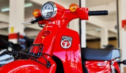 Super Cub 110 2021 có giá tương đương xe tay ga Vision, Honda vẫn chưa muốn dừng lại