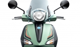 Piaggio Việt Nam trình làng Liberty S 2021 phiên bản đặc biệt