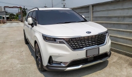 Hé lộ cấu hình trang bị đầy đủ 5 phiên bản Kia Carnival 2022 sắp được bán tại Việt Nam