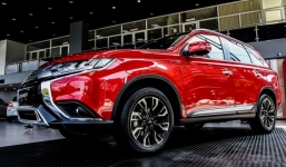 Xem trước ảnh thực của Mitsubishi Outlander 2022 sắp về Việt Nam: Đột phá toàn diện về nội thất
