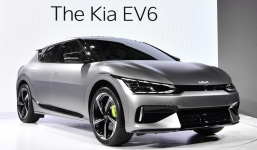 Xem trước Kia EV6 sắp được bán chính hãng tại Việt Nam, lá cờ đầu cho xu hướng hoàn toàn mới