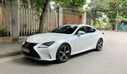 Lexus RC 200t qua sử dụng giảm giá hơn 1 tỷ đồng, chủ cũ rao bán sau 4 năm đồng hành