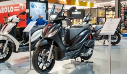 Giá bán Piaggio Medley tháng 10/2021: Giảm sâu 4 triệu đồng, cạnh tranh quyết liệt với Honda SH