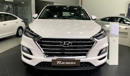 Giá xe Hyundai Tucson mới nhất tháng 10/2021: SUV được ưu đãi tới hơn 100 triệu đồng