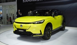 Cận cảnh Honda e:NS1 2022, một trong số các ‘bom tấn’ xe điện sắp ra mắt tại Trung Quốc