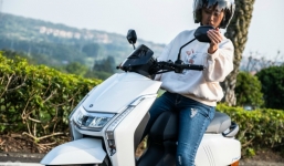 Cận cảnh Yamaha Limi 125 2022 cực tiết kiệm xăng, quyết vượt mặt Honda Vision