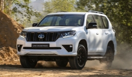 Toyota Land Cruiser Prado đời mới đã về Việt Nam: Cận cảnh chi tiết đối thủ đáng gờm của Volkswagen Teramont