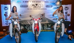 Cub Classic 110 sắp cập bến Việt Nam, xe số phổ thông cạnh tranh với Honda Wave Apha