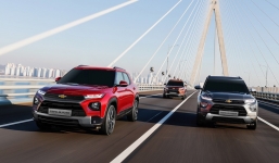 Thị trường Đông Nam Á đón chào sự trở lại mạnh mẽ của Chevrolet Trailblazer 2022, đối thủ đe dọa Mazda CX-5