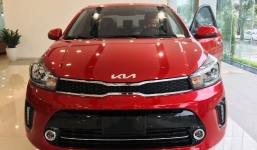 Kia Soluto đời mới đã về đại lý: Rẻ nhất phân khúc cỡ B, tăng mạnh sức ép lên Vios, Accent