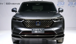Tận mắt Honda HR-V 2022 vừa ra mắt tại Thái Lan: Giá bán chỉ hơn 600 triệu đồng