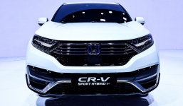 Honda CR-V 2022: Nâng cấp đột phá toàn diện, đòi lại ngôi vương phân khúc 7 chỗ