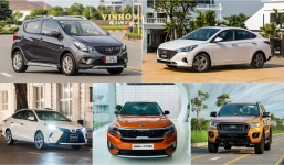 Top 10 ô tô bán chạy nhất tháng 10/2021: Bất ngờ ngôi vương, xe Hàn áp đảo