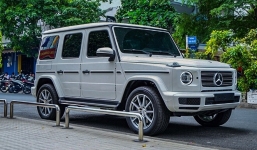 Cận cảnh Mercedes-Benz G350d: Rẻ hơn đàn anh G63 vài tỷ đồng, thiết kế đẹp không tì vết