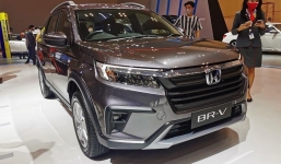 Cận cảnh ‘hàng hot’ Honda BR-V 2022: Giá từ 480 triệu, sắp về Việt Nam đối đầu Xpander
