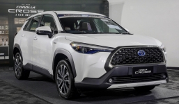 Giá lăn bánh Toyota Corolla Cross tháng 11/2021: Tân vương phân khúc SUV tại Việt Nam
