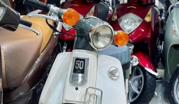 ‘Cụ ông’ Cub 81 đội giá gần 100 triệu đồng: Xe cổ hoàn hảo cho đại gia thích sưu tầm