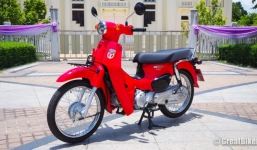 Honda Super Cub 2022: Đúng chuẩn phong cách hoài cổ, giá bán từ 33 triệu đồng