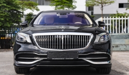 Xe sang Mercedes-Maybach S450 mất giá khó tin sau mức ODO chỉ 3000km