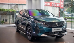 Cận cảnh Peugeot 5008 đời mới đã có mặt tại đại lý, sẵn sàng phục vụ khách Việt 