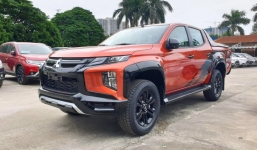 Cận cảnh Mitsubishi Triton Athlete 2022 vừa ra mắt thị trường Việt Nam: Xe đã về đại lý, giá rẻ hấp dẫn