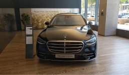 Soi từng góc cạnh của Mercedes-Benz S450 2022 vừa về đại lý: Xe sang đỉnh cao đẹp không tì vết