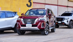 Xem trước Nissan Terra 2021 bản cao cấp giá 1 tỷ đồng tại Thái Lan, chuẩn bị ra mắt khách Việt
