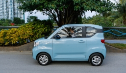 Cận cảnh Hongguang Mini EV giá 150 triệu: Xe điện bán chạy nhất thế giới có mặt tại Việt Nam