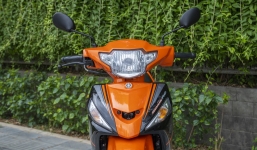 Cận cảnh 'cơn sốt' Yamaha Sirius Fi 2021, mẫu xe số đang khuấy đảo phân khúc giá rẻ