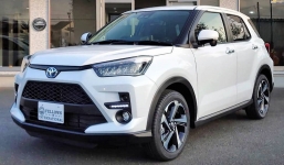 Cận cảnh Toyota Raize 2022 có giá từ hơn 400 triệu đồng, dự kiến sớm ra mắt Đông Nam Á