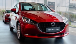 Giá xe Mazda2 mới nhất tháng 12/2021: Xe nhập sau ưu đãi chỉ từ 530 triệu đồng